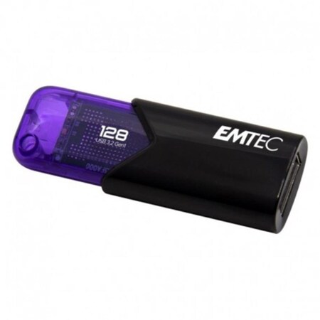 Emtec 3.1 B113 Click Easy 128GB USB, Purple ECMMD128GB113